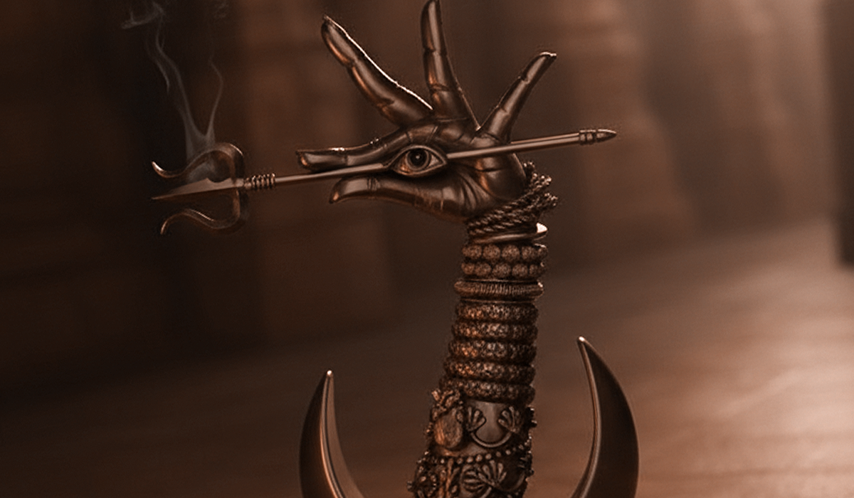 When Kali Rises as Kundalini: The Sacred Fire That Burns Illusion and Awakens Truth